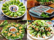 Bếp Eva - Gợi ý 6 món cuốn cực ngon lại thanh mát, giảm ngán ngấy, đảm bảo vạn người mê sau Tết