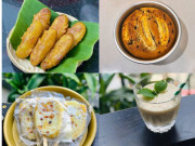 Bếp Eva - Sau Tết chuối ăn mãi không hết, làm ngay loạt món ăn này cả nhà thích mê chẳng còn thừa một quả