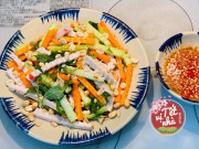 Bếp Eva - Sắp hết Tết, tủ lạnh còn giò lụa đem làm món chua chua ngọt ngọt thế này đảm bảo hết sạch lại cực ngon