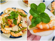 Bếp Eva - Thịt luộc thừa sau Tết đem làm gỏi cổ hũ dừa giòn ngon, chua chua ngọt ngọt siêu hấp dẫn