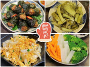 Bếp Eva - Hôm nay nấu gì: Bữa chiều giản dị, trôi cơm