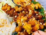 Bếp Eva - Chán luộc, gà đem nướng riềng mẻ thế này rồi ăn với bún cực ngon lại không ngán ngấy sau Tết
