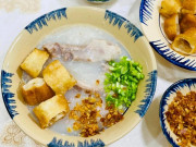 Bếp Eva - Cháo sườn nóng hổi, mềm ngon, dễ ăn vào giàu dinh dưỡng chào tuần mới