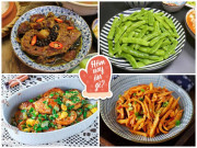 Bếp Eva - Hôm nay nấu gì: 4 món đậm đà, trôi cơm cho bữa tối