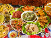 Bếp Eva - Mẹ đảm khoe loạt mâm cỗ cúng nhà làm vừa ngon lại đẹp mắt, ai bí món có thể tham khảo