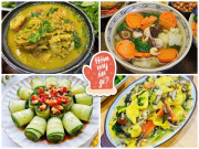 Bếp Eva - Hôm nay nấu gì: Bữa tối ngon miệng khiến ai cũng không thể rời khỏi bàn ăn sớm