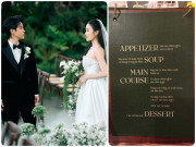 Bếp Eva - Thực đơn lễ thành đôi của Vũ Cát Tường - Thu Trang: 8 món cực ngon, ẩm thực Á Âu hòa quyện