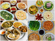 Bếp Eva - Tuyển chọn 14 mâm cơm đơn giản, dễ nấu nhưng giàu dinh dưỡng lại ngon miệng