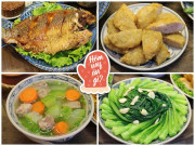 Bếp Eva - Hôm nay nấu gì: Bữa tối dân dã mà ngon miệng