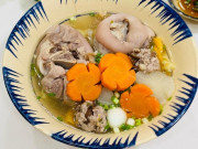 Bếp Eva - Cuối tuần "đổi gió" với nui giò heo trứng cút vừa ngon lại lạ miệng, đủ dinh dưỡng