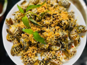 Bếp Eva - Ốc hương xào bơ tỏi thơm nức ngon miệng, đãi cả nhà dịp cuối tuần