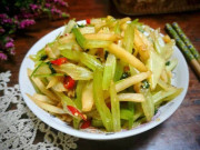 Bếp Eva - Loại rau có mùi cực hắc nhiều người chê nhưng bổ gan, trời đang nồm ẩm ăn ngay tăng sức đề kháng