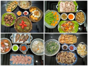 Bếp Eva - Từng tiết kiệm tiền bán ve chai để mua sách nấu ăn, giờ nhìn loạt cơm ngon của mẹ đảm ai cũng phải khen hết lời