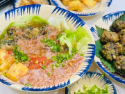 Bếp Eva - Bún riêu tôm chả ốc thơm ngon, nóng hổi, giòn giòn cho bữa sáng cuối tuần