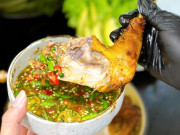 Bếp Eva - Gà nướng kiểu Thái cực ngon, tẩm ướp đậm đà, thơm lừng hơn ngoài quán