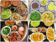Bếp Eva - 14 mâm cơm nhà cực đơn giản, gần gũi dễ nấu lại ngon cho những ai bí món