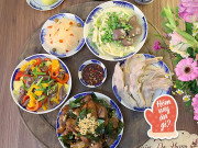 Bếp Eva - Hôm nay nấu gì: Bữa tối là "đại tiệc" ngan, món nào cũng hấp dẫn tới miếng cuối cùng