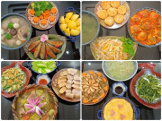 Bếp Eva - Tuyển tập 15 mâm cơm nhìn là muốn ăn của mẹ đảm Bắc Giang, chị em chẳng cần đắn đo nghĩ "hôm nay nấu gì?"