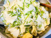 Bếp Eva - Độc đáo măng xào lá nghệ: Hương quê dân dã, ăn một lần nhớ mãi