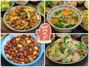 Bếp Eva - Hôm nay ăn gì: Cơm tối dân dã chuẩn vị nhà