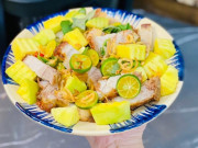 Bếp Eva - Ba chỉ lắc xoài tắc thơm ngon, lạ miệng để nhâm nhi cuối tuần