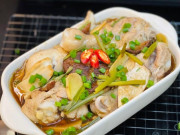 Bếp Eva - Đổi vị với đùi gà hấp nấm xì dầu vừa nhanh gọn, đơn giản lại trôi cơm