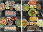 Bếp Eva - Gợi ý 14 mâm cơm cực kỳ phong phú món, vừa ngon lại dễ nấu của 9X, chị em tham khảo ngay!