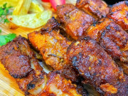 Bếp Eva - Đổi bữa với sườn nướng ngũ vị thơm lừng, 10 người ăn 11 người khen nức nở