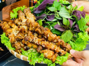 Bếp Eva - Làm thịt nướng xiên, khi ướp thêm một thứ bột này ai cũng tưởng không ngon mà ngon không tưởng