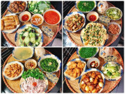 Bếp Eva - 14 mâm cơm chuẩn vị nhà của mẹ đảm, đủ sắc đủ hương món nào cũng ngon, nhìn thôi là muốn gắp