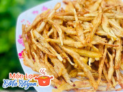 Bếp Eva - Phần này của hoa chuối thường bị vứt đi nhưng đem chiên lại được món cực phẩm