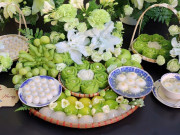 Bếp Eva - Gợi ý cách làm bánh trôi bánh chay truyền thống vừa ngon lại đẹp mắt cho Tết Hàn thực