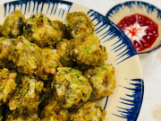 Bếp Eva - Chả cá chiên cốm quen mà lạ, ăn rồi mới tiếc sao không thử sớm hơn