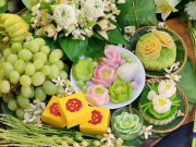 Bếp Eva - Gợi ý mâm cỗ cúng Tết Hàn thực đẹp mắt, dễ chuẩn bị của mẹ đảm Hà Nội