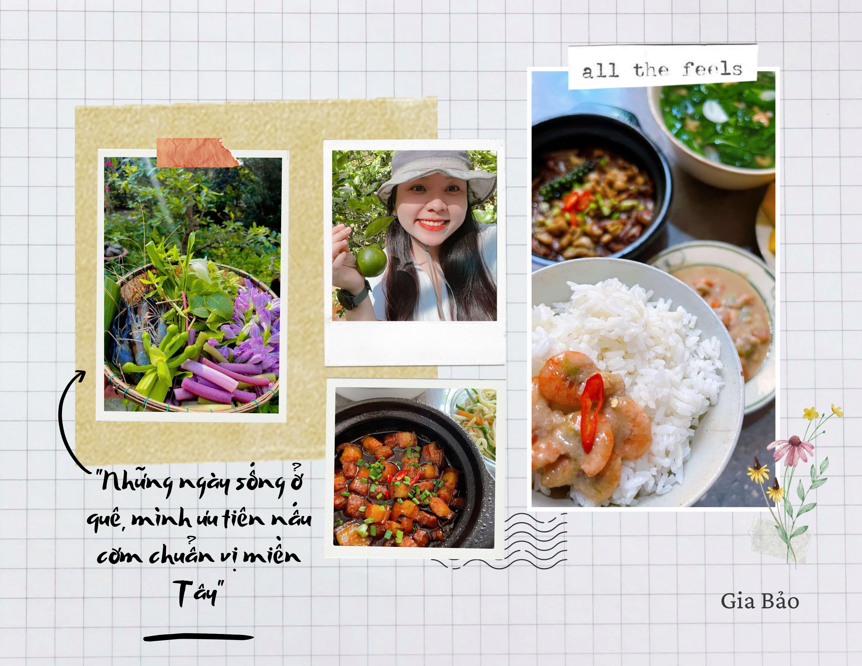 Nghe Gen Z kể chuyện người miền Tây thích ăn cơm với hoa quả, khoe những bữa cơm giản dị vùng sông nước - 12