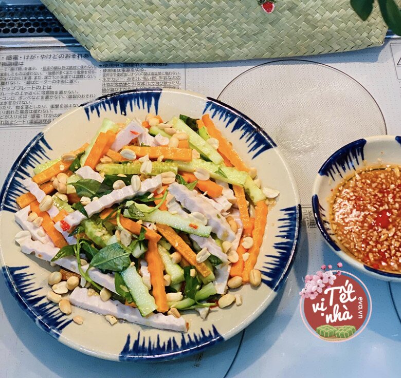 Sắp hết Tết, tủ lạnh còn giò lụa đem làm món chua chua ngọt ngọt thế này đảm bảo hết sạch lại cực ngon - 6