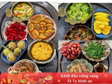 Mẹ đảm khoe loạt cơm nhà 2 món cực ngon, cả tháng không trùng nhau ai thấy cũng phải khen tấm tắc