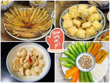 Hôm nay nấu gì: 4 món ngon, dân dã cho bữa chiều
