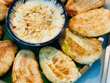 Chuối thừa sau Tết đừng làm bánh nữa, đem nướng đơn giản thế này lại được món cực ngon