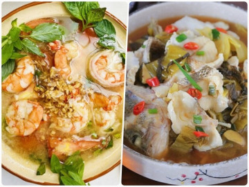 5 món canh chua ngon lại dễ ăn, hợp mọi thời tiết