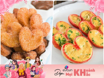 Gợi ý 5 món siêu dễ làm để cánh mày râu trổ tài nấu cho chị em dịp 8-3 nhé