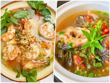 Gợi ý 5 món canh ngon, dễ ăn cực thích hợp cho những ngày thời tiết ẩm ương thế này