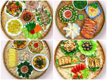 14 mâm cơm cực ngon của Gen Z nấu cho bố mẹ, có con gái đảm thế này ai cũng tự hào!