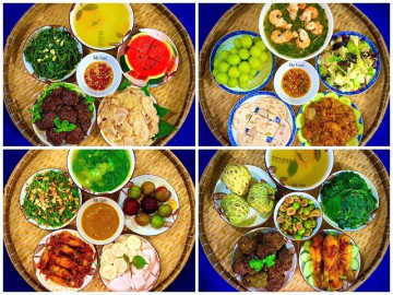 Gần 30 mâm cơm nhà giá dao động từ 80-100 nghìn đồng của Gen Z Bình Dương, ngon đến nỗi chưa ai chê bao giờ