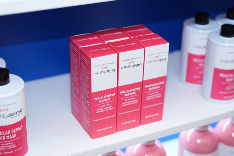 Với công nghệ Lipid Bond đã cấp bằng sáng chế tại Mỹ, Laborie Derma khẳng định được hiệu năng phục hồi của mình chỉ trong vòng 8’