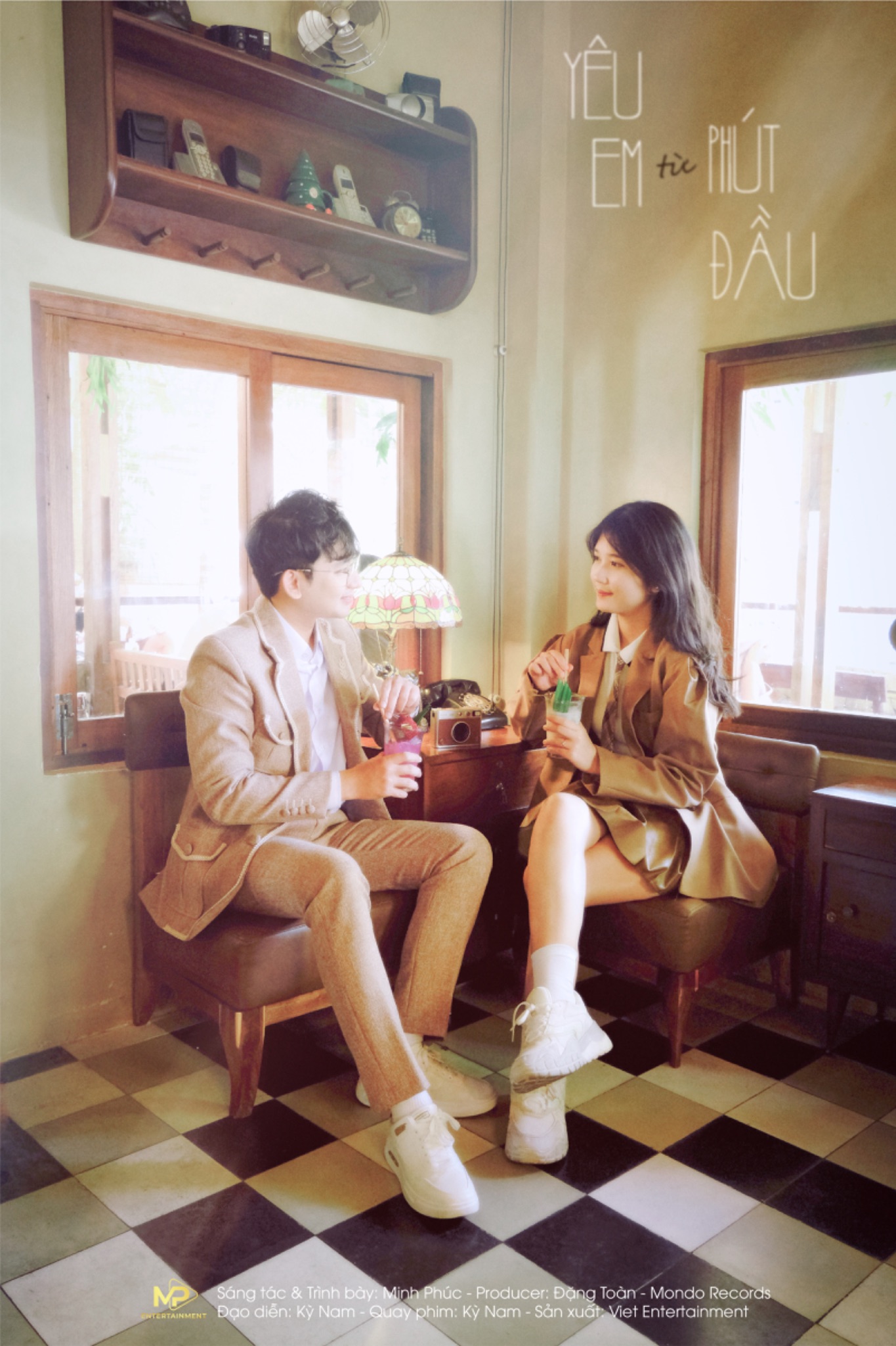 Minh Phúc ra mắt MV mới về tình yêu “Tuổi học trò” - 1