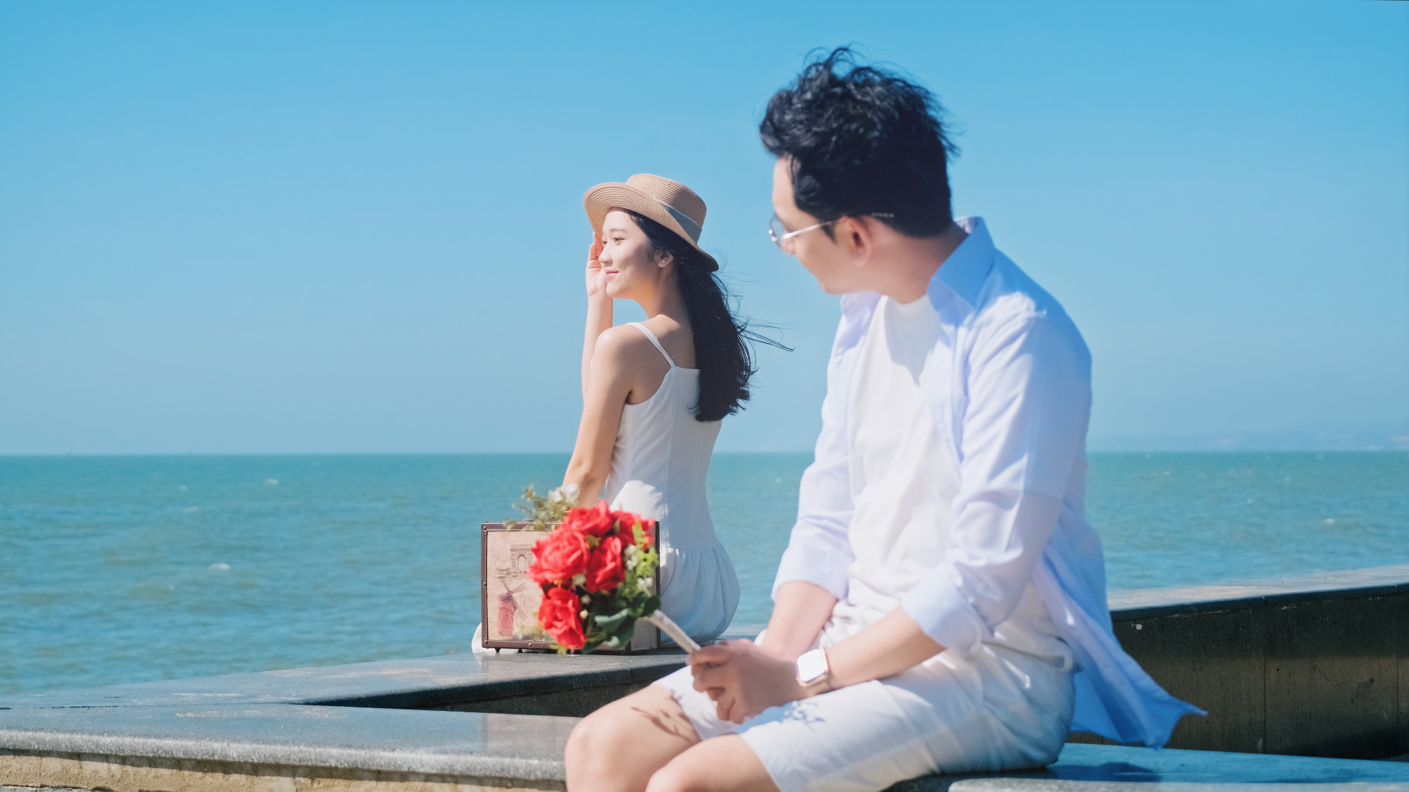 Hình ảnh từ MV “Yêu em từ phút đầu”