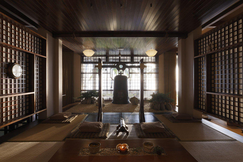 Maha Mangala Zen Garden