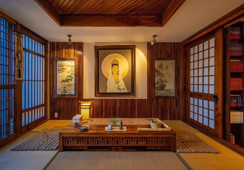 Maha Mangala Zen Garden