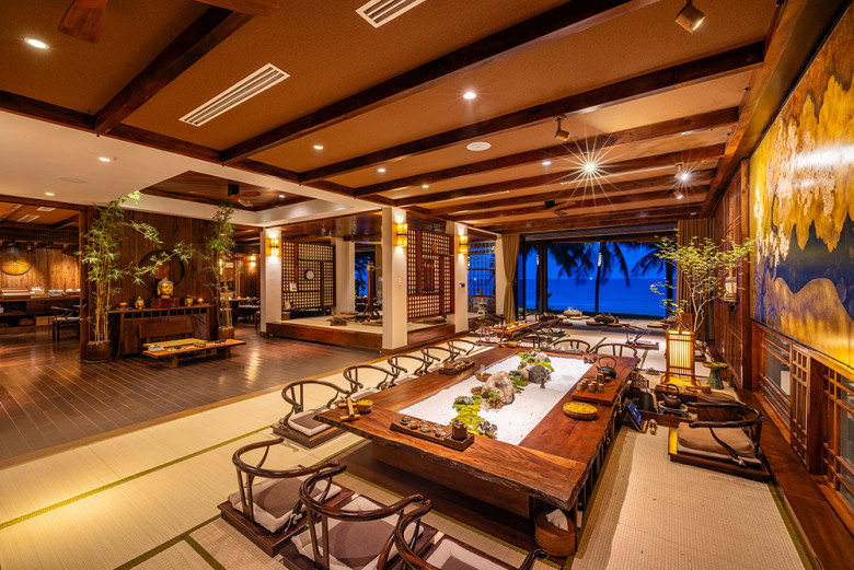 Maha Mangala Zen Garden